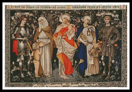 Honour The Women Tapestry - Artecy Cross Stitch