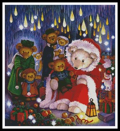 Father Christmas - Artecy Cross Stitch