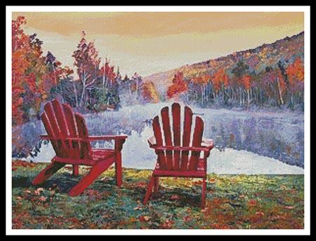 Vermont Romance - Artecy Cross Stitch