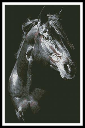 Private Dreamer Stallion - Artecy Cross Stitch
