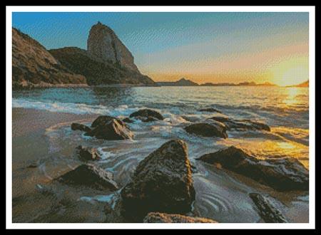 Sugarloaf Mountain - Artecy Cross Stitch