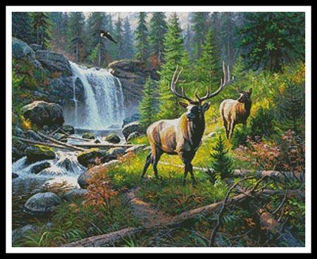 Thunder River - Artecy Cross Stitch