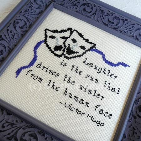 Laughter Is - Stitchnmomma