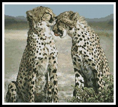 Cheetahs - Artecy Cross Stitch