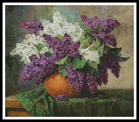 Lilacs - Artecy Cross Stitch