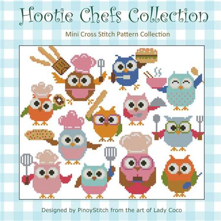 Hootie Chefs Collection - PinoyStitch