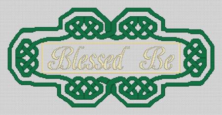 Blessed Be Knotwork - Artists Alley