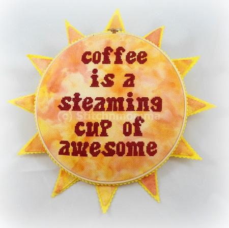 Awesome Coffee - Stitchnmomma