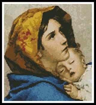 Mini Madonna - Artecy Cross Stitch