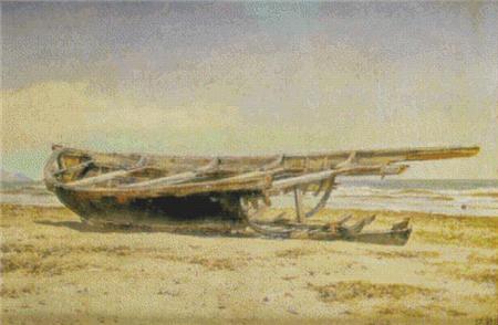 Barca Varada - X Squared Cross Stitch