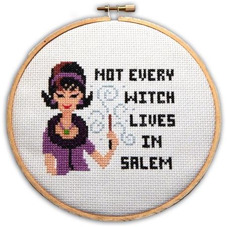 Sassy Lady: Witch - PinoyStitch