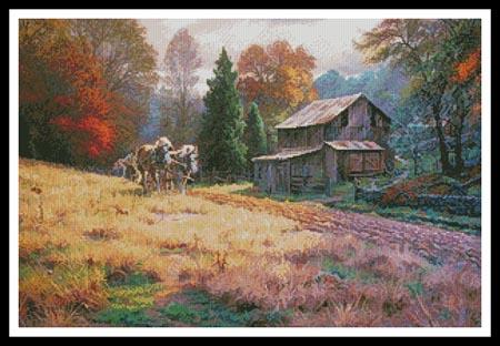 The Legacy - Artecy Cross Stitch