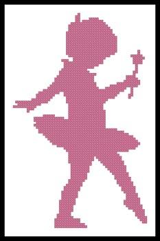 Little Ballerina - Artecy Cross Stitch