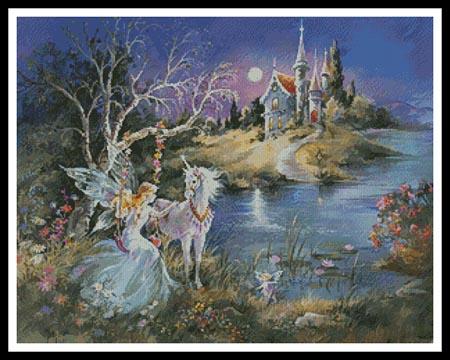 Castles 2 - Artecy Cross Stitch