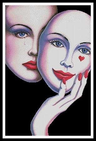 Unmasked - Artecy Cross Stitch