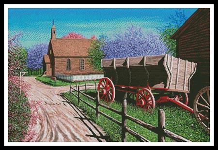 Orchard Prairie - Artecy Cross Stitch