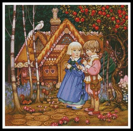 Hansel And Gretel - Artecy Cross Stitch