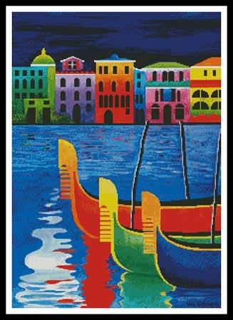 Mediterranean 5 - Artecy Cross Stitch