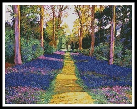 Walk Through Blue - Artecy Cross Stitch