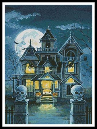 Haunted House - Artecy Cross Stitch