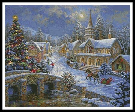 Heaven On Earth 2 - Artecy Cross Stitch