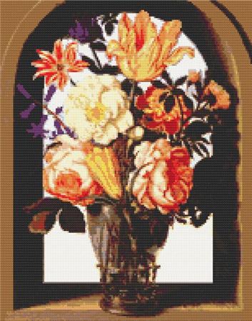 Bouquet Of Flowers - Art of Stitch, The