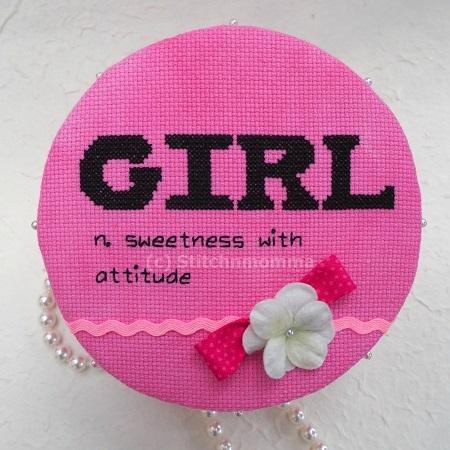 Modern Dictionary: Girl - Stitchnmomma