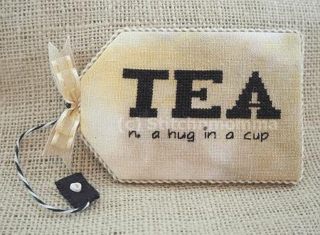 Modern Dictionary: Tea - Stitchnmomma