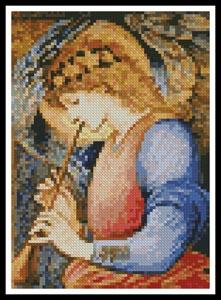 Mini An Angel - Artecy Cross Stitch