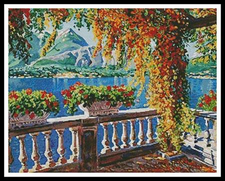 Lake Como - Artecy Cross Stitch