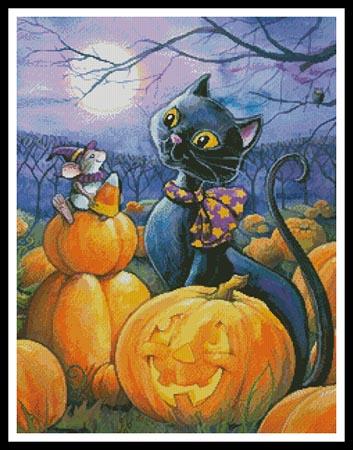 Pumpkin Patch Pals - Artecy Cross Stitch