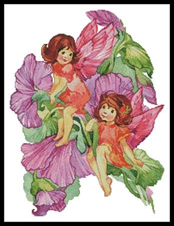 Flower Fairies 4 - Artecy Cross Stitch