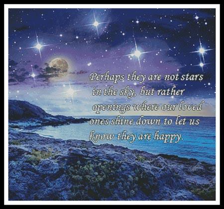 Stars In The Sky - Artecy Cross Stitch