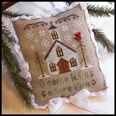 Classic Collection 6, Let Us Adore Him - Country Cottage Needleworks