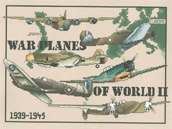 War Planes of WWII - Vickery Collection