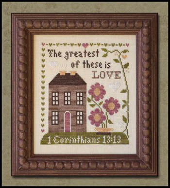 First Corinthians - Little House Needleworks