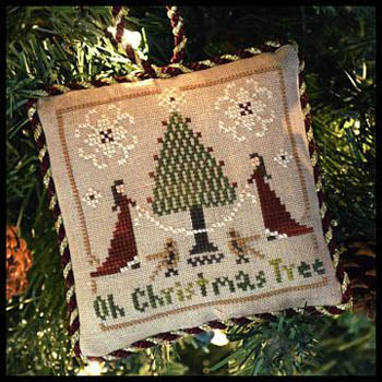 Oh Christmas Tree - Sampler Tree- Little House Needleworks