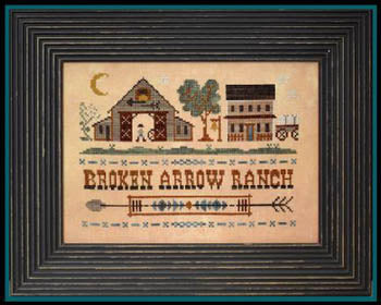 Broken Arrow Ranch - Tumbleweeds 4 - Little House Needleworks