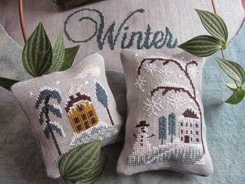 Chilly Winter - By The Bay Needleart