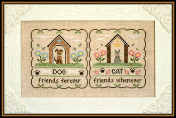 Furry Friends - Country Cottage Needleworks