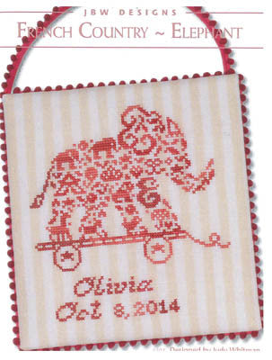 French Country Elephant - JBW Designs