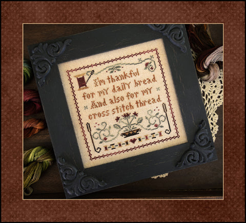 Giving Thanks - Little House Needleworks