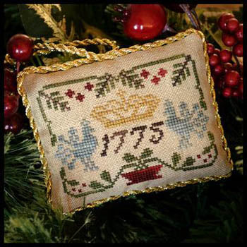 Three Crowns - Sampler Tree- Little House Needleworks