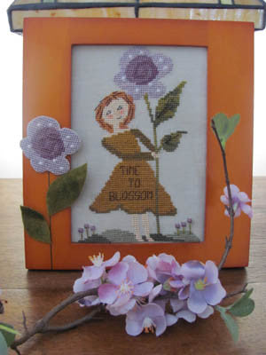 Time to Blossom - By The Bay Needleart