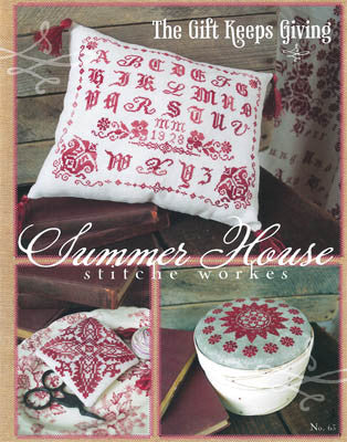 The Gift That Keeps Giving - Summer House Stitche Workes