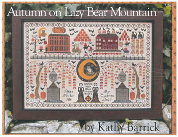 Autumn on Lazy Bear Mountain - Kathy Barrick