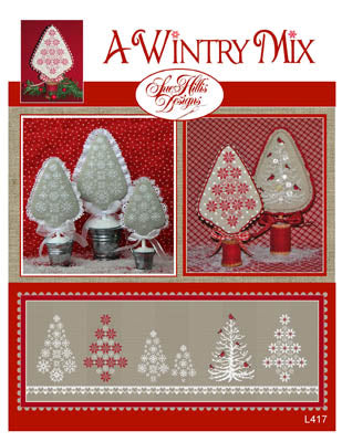 A Wintery Mix - Sue Hillis Designs