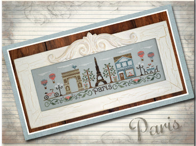 Afternoon In Paris - Country Cottage Needleworks