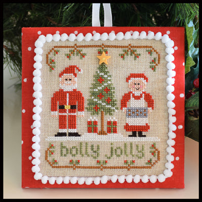 Classic Collection 8, Holly Jolly - Country Cottage Needleworks