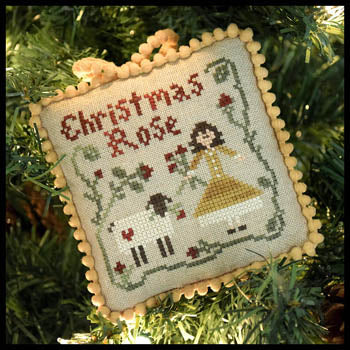 Christmas Rose - Sampler Tree- Little House Needleworks